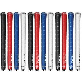 Wickel-Golfgriffe 10 Stück in 4 Farben TPE