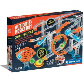 Clementoni Action & Réaction Glow Challenge