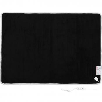 Sécurité Thermique – Couverture Lit Meigar Noir 145x11 cm
