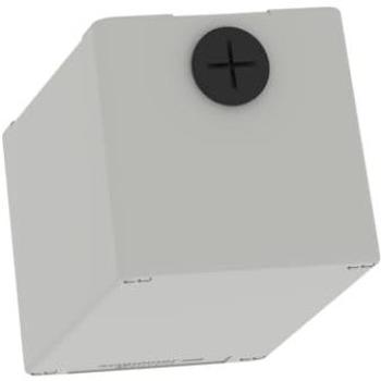 Alloggiamento pulsanti in metallo grigio XAPD24 – modello M20, senza foro