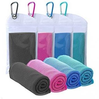 Multi-Color Ice Towels