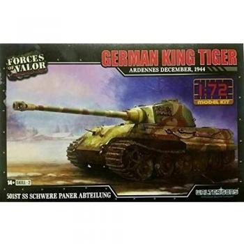 Deutscher Panzer Königstiger Ardennen 1944