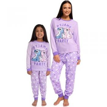 Lilo & Stitch Nachtwäsche in Lila