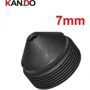 F1.6 7mm Pinhole Lens for HD Security Cameras