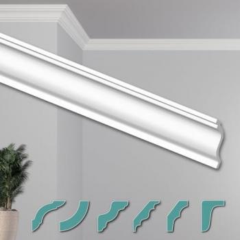 Moulures de Plafond Prédécoupées HEXIMO