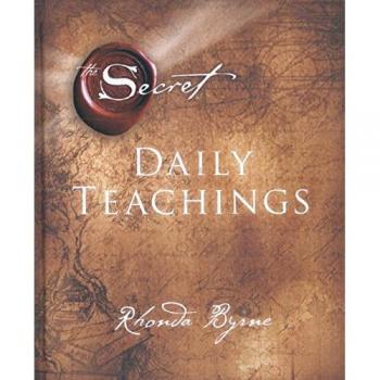 The Secret Daily Teachings Book By Rhonda Byrne