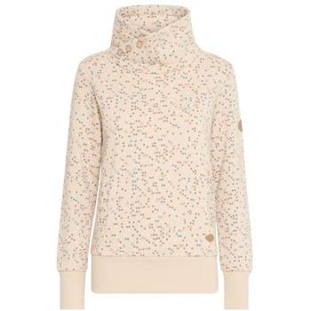 Bunter Polyester-Baumwollpullover – OXMO Damen M