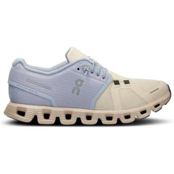 Sneakers On Cloud 5 Nuovo Blu Beigiano Donna 36,5