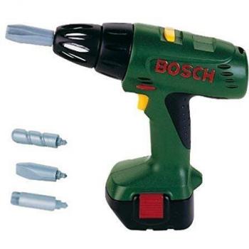 Visseuse Bosch pour enfant avec dimensions 20 cm x 6,5 cm x 19 cm