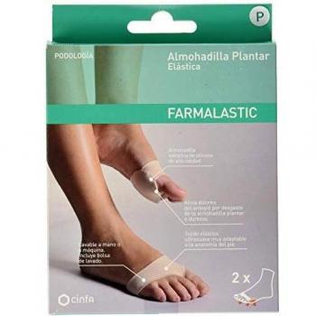 Almohadilla Plantar Farmalastic Talla /36-38