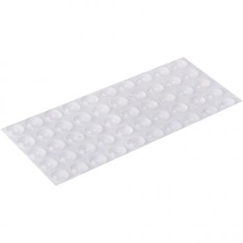 Silicone Rubber Feet Pads 6x2mm