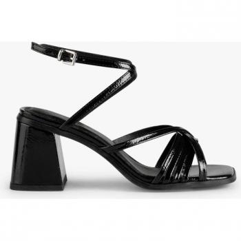 MIM Sandalias Negros Estilo Deva
