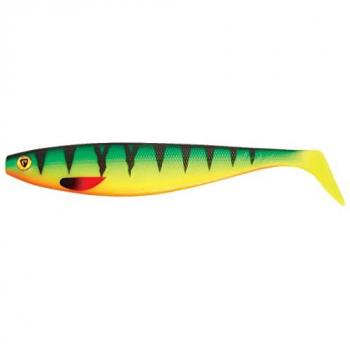 Glänzender weicher Fox Rage Prod Shad 7″ UV‑Gummiköder – 15 Stück