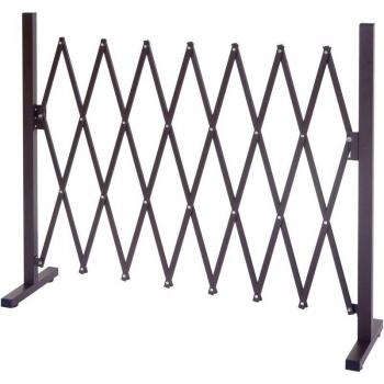 AluminaFlex Barrera de Malla Tijera – Protección Animal 103 cm Altura, 35‑300 cm Ancho