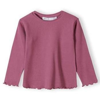 MINOTI Langarmshirt Feine Rippstruktur (1y-14y)