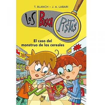 LOS BUSCAPISTAS 6: El caso del monstruo de los cereales.