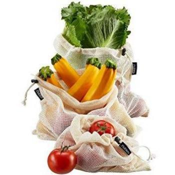 Spesa smart GEFU Rete per frutta e verdura 3 unità