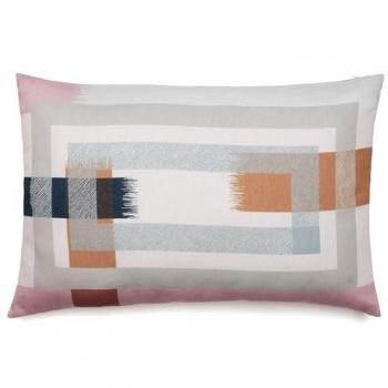 Housse de coussin ATHOS pur coton 40x60 cm