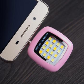 Lumière de Remplissage 16 LED pour Téléphone