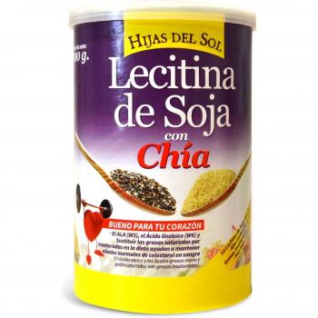 LECITINA DE SOJA CON CHIA 200GR HI