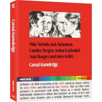 Carnal Knowledge 4K Ultra HD: Collector's Edition