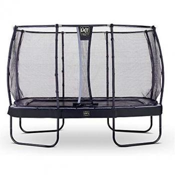 Trampoline Exit Toys 244x427cm Élégant avec Filet de Sécurité Deluxe