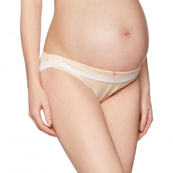 Billet Doux Women's Calin Maternity Pants, Beige