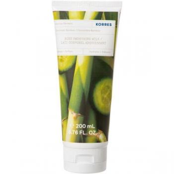 Korres Skincare Cucumber Bamboo Body Smoothing Milk, 250ml