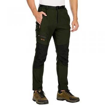 Pantalone Escursionismo DAFENP Uomo XL – Verde Militare