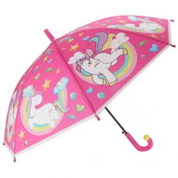 Licorne Merveilleuse – Parapluie Rose 66 cm