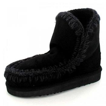 Bottines MOU Femme Taille 40 Noir