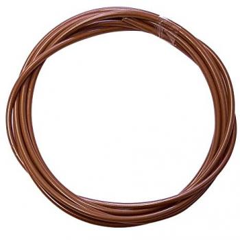 GAINE DE FREIN MARRON VELO CYCLE Ø5MM 3M UNIVERSEL VTT ROUTE VILLE INSERT CABLE PERFORMANCE