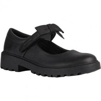 Chaussure scolaire Geox Casey en satin