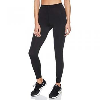 NIKE Leggings Club para Mujer, Negro
