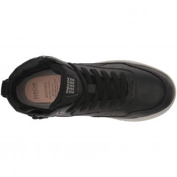 Geox Jungen J Perth Boy C Hohe Sneaker, Schwarz, 38 EU
