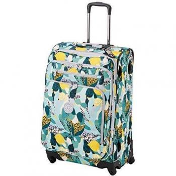 Kipling YOURI Spin 68 Trolley Cabine, 71 Litres, Multicolore (Urban Jungle)
