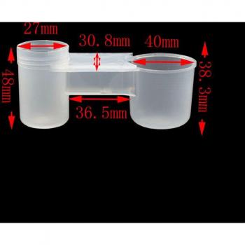 Comedero de agua para aves 2 unidades