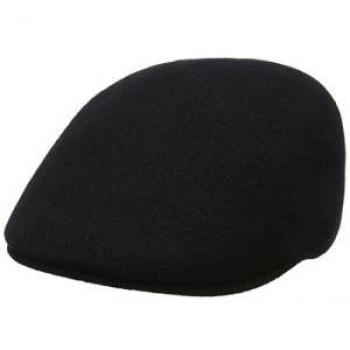Berretto a Basco Kangol 507 Wool Seamless Nero M