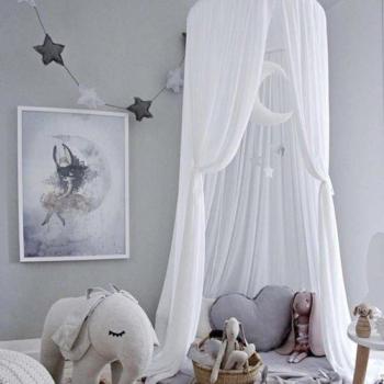 Moustiquaire pour lit d'enfant