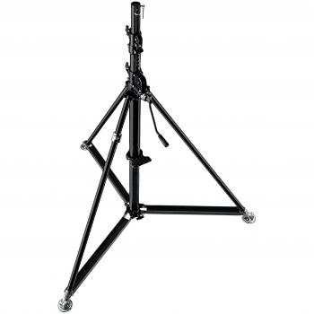 StaalWind 387XBU – Manfrotto Zwart
