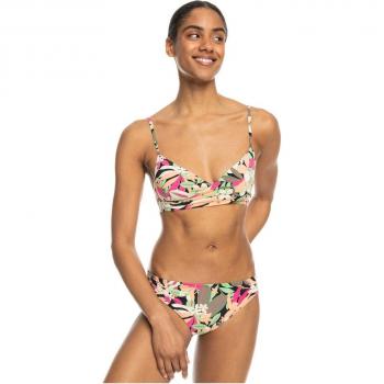 Roxy Bikini PT Beach Classics mit gekreuztem Design