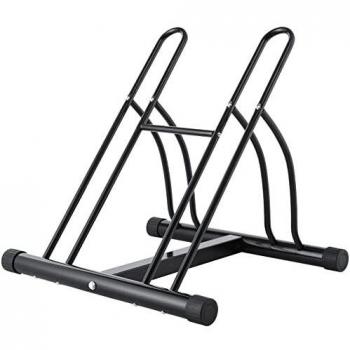 Bike Floor Parking Stand for 2 Bikes