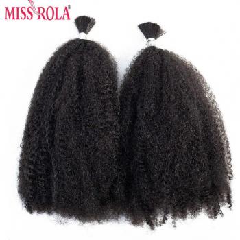 Extensiones de cabello sintético trenzado