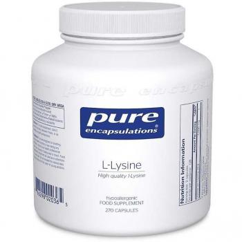 L-Lisina 270 Cápsulas de Pure Encapsulations