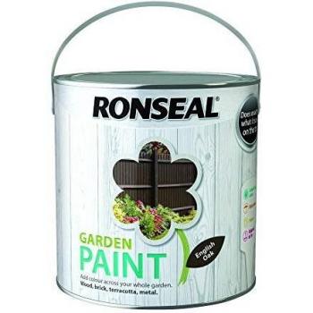 Ronseal 2.5 L English Oak Patio Paint