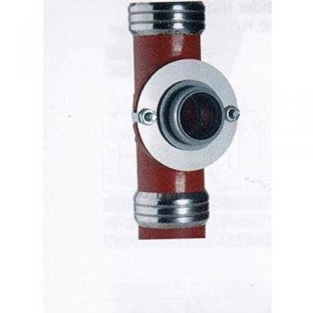 Airfit Flansch-Adapter 7550FA, DN 75 x 50, aus Polypropylen und Edelstahl