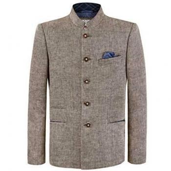 Herren‑Sakko Stockerpoint – Elegante Steinblaue Jacke, Größe 58