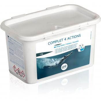 Trattamento 4 Azioni in confezione di 1 Kg – Gre 76007