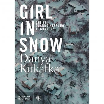 Girl in snow