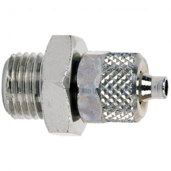 Conector recto macho rosca métrica M12x1.5